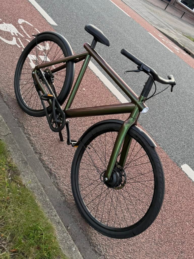 VANMOOF S3 GROEN-BRONZE, 59 cm of meer, Ophalen, Zo goed als nieuw, Vanmoof