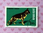 Roemenie gestempeld 201 => Honden - Duitse Herder