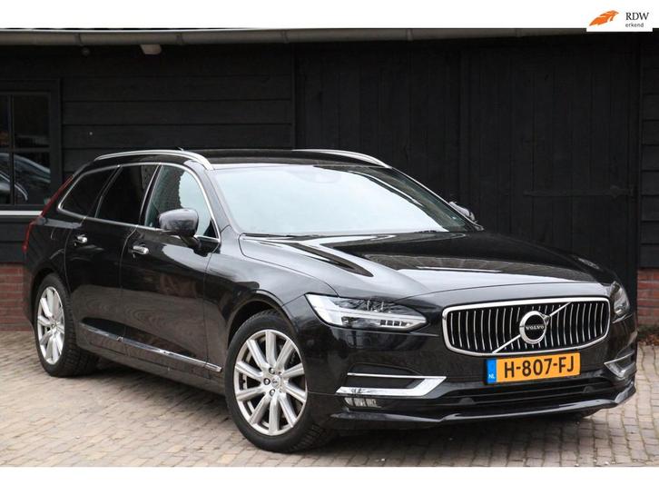 Volvo V90 2.0 D5 AWD Inscription Camera/Adaptive/Parkeersens, Auto's, Volvo, Bedrijf, Te koop, V90, 4x4, ABS, Adaptive Cruise Control