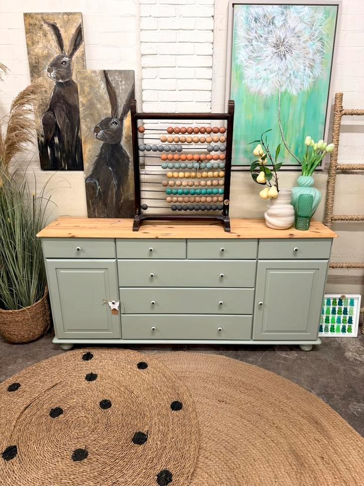 Dressoir commode ladekast apothekerskast meidenkast lades, Huis en Inrichting, Kasten | Ladekasten, Minder dan 100 cm, 150 tot 200 cm