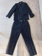 Zadi & Voltaire broekpak streep blauw maat 40/42, Kleding | Dames, Jasjes, Kostuums en Pakken, Ophalen of Verzenden, Zo goed als nieuw