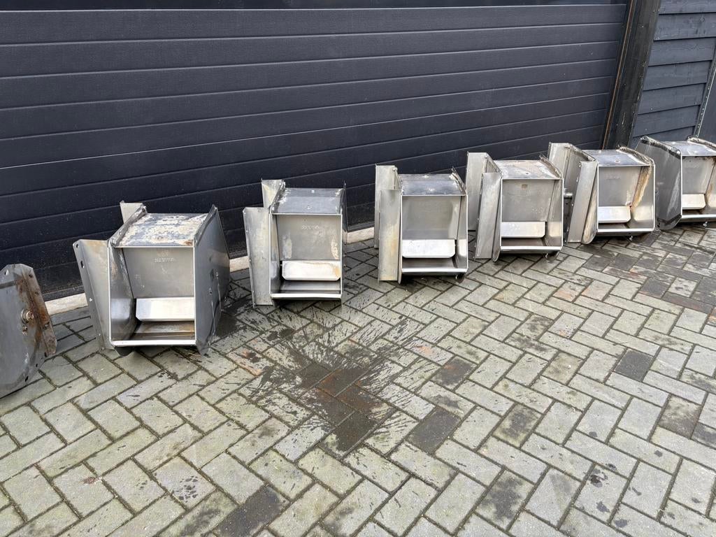 6 dubbele sneldrinkers model520, Zakelijke goederen, Verzenden