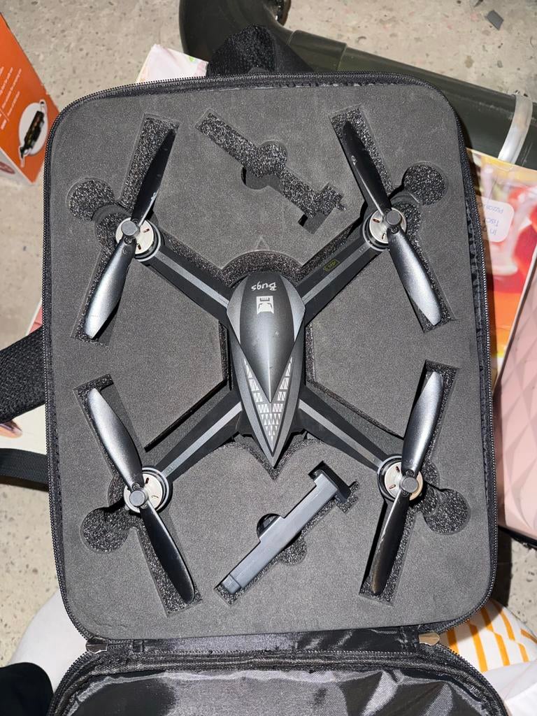 Bugs Drone - Krachtige en stabiele quadcopter, Gebruikt, Cameradrone, 100 tot 1000 meter, Overige merken