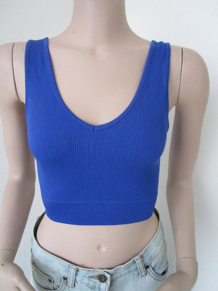 Sport BH blauw XS-S, Kleding | Dames, O'Bleu, Verzenden, Blauw, BH