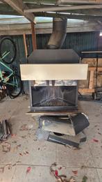 Boley openhaard, Ophalen, Gebruikt, Inbouwhaard, Houthaard