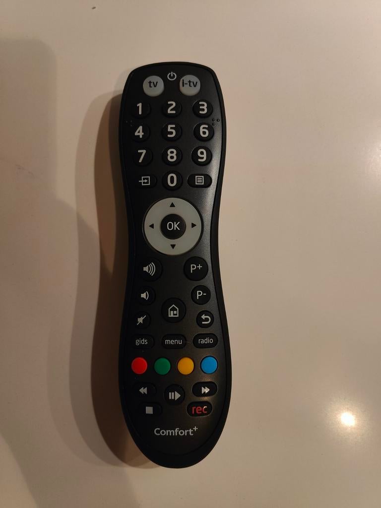 KPN Comfort Plus afstandsbediening, Audio, Tv en Foto, Ophalen of Verzenden