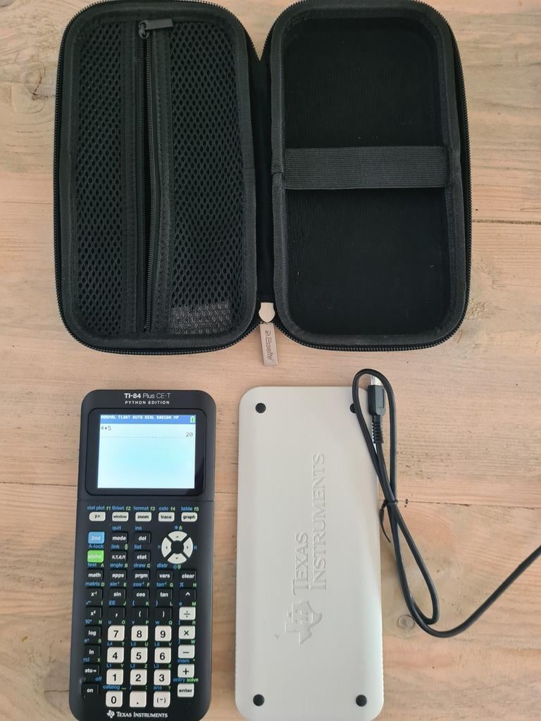 Texas Instruments rekenmachine, Diversen, Ophalen of Verzenden, Zo goed als nieuw