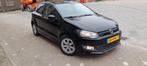 Volkswagen Polo 1.2 TDI 55KW BM 2011 Zwart, Auto's, Voorwielaandrijving, Euro 5, 74 pk, 1199 cc