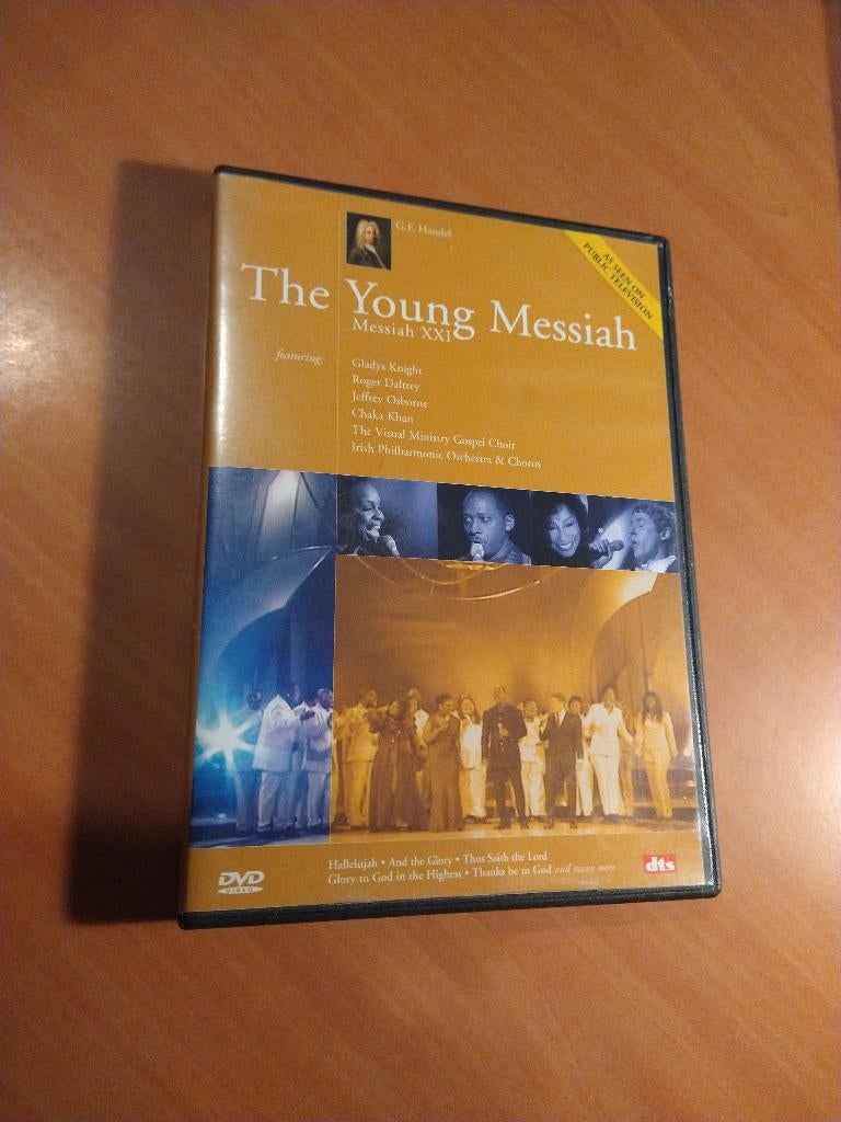 DVD The Young Messiah - Messiah XXI, Alle leeftijden, Ophalen of Verzenden, Zo goed als nieuw