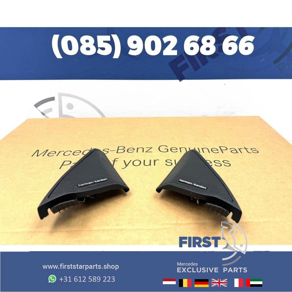 Harman Kardon Speaker kap origineel Mercedes W212 E Klasse 2, Auto diversen, Ophalen of Verzenden, -, -, -