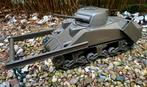 Vintage Sherman crab Tank - 82cm lang Jaren '60, Ophalen of Verzenden