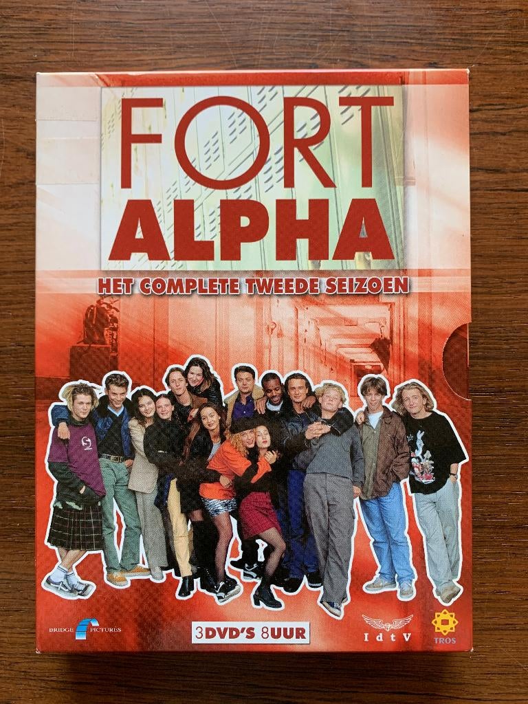3-DVD Fort Alpha; complete tweede seizoen; Tygo Gernandt, Alle leeftijden, Boxset, Drama, Ophalen of Verzenden