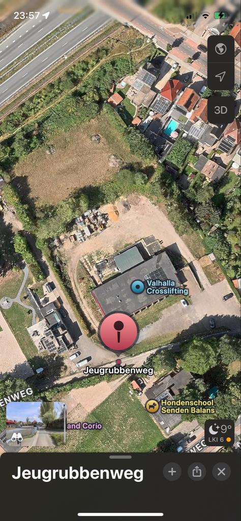 Grond te huur voor caravanstalling of opslag