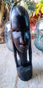 Afrikaans houtsnijwerk ebbenhout, Houtsnijwerk, Ophalen of Verzenden, 20 - 50 cm, Hout