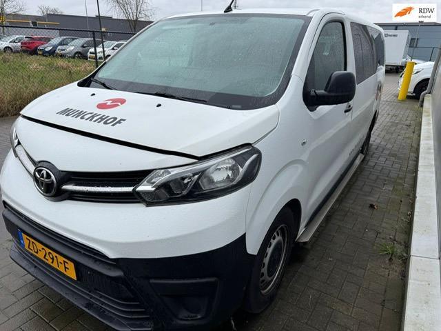 Toyota PROACE Shuttle 1.5 D-4D Cool Comfort Long, Auto's, Toyota, Bedrijf, Te koop, ProAce, ABS, Airbags, Airconditioning, Bluetooth