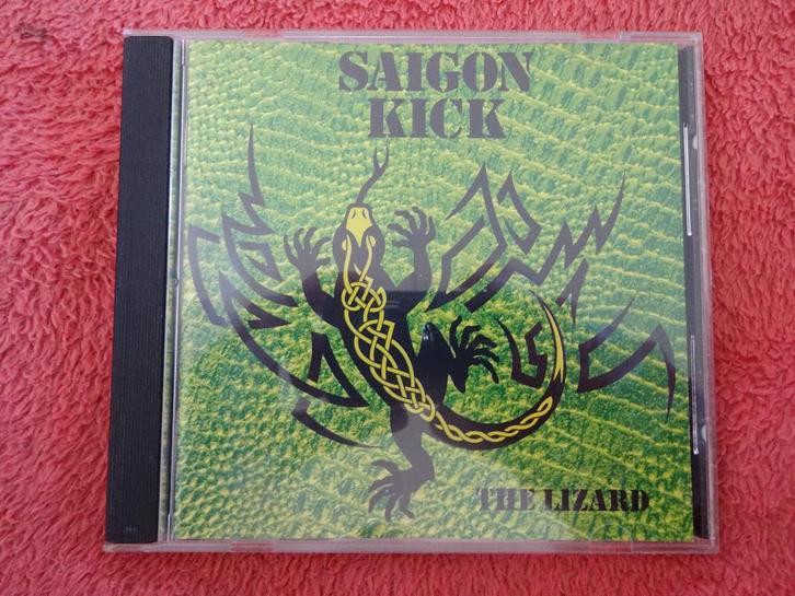 CD Saigon Kick – The Lizard , 7567-92158-2, Cd's en Dvd's, Cd's | Hardrock en Metal, Zo goed als nieuw, Ophalen of Verzenden