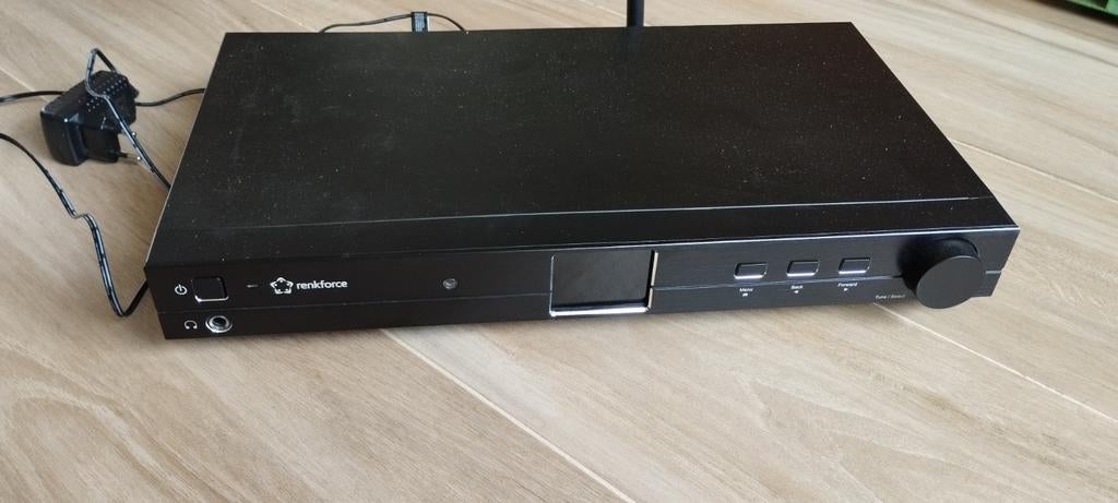 Renkforce Internet DAB Radio - RF-DAB-IR-1700, Ophalen, Zo goed als nieuw, Radio