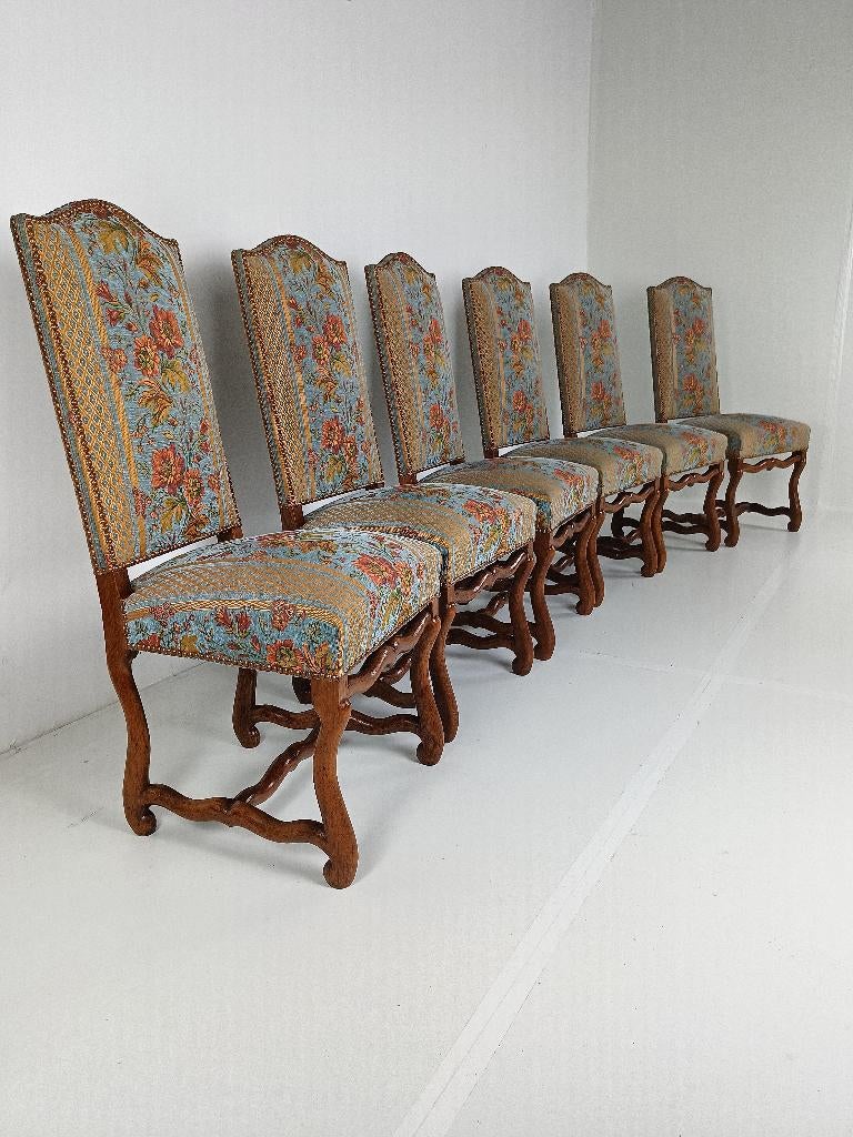 Prachtige set Beech OS de Mouton Stoelen, Ophalen of Verzenden