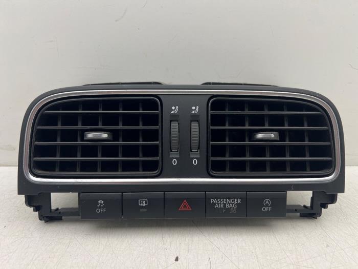 Luchtrooster Dashboard van een Volkswagen Polo, Auto-onderdelen, Dashboard en Schakelaars, Gebruikt, -, Volkswagen, -