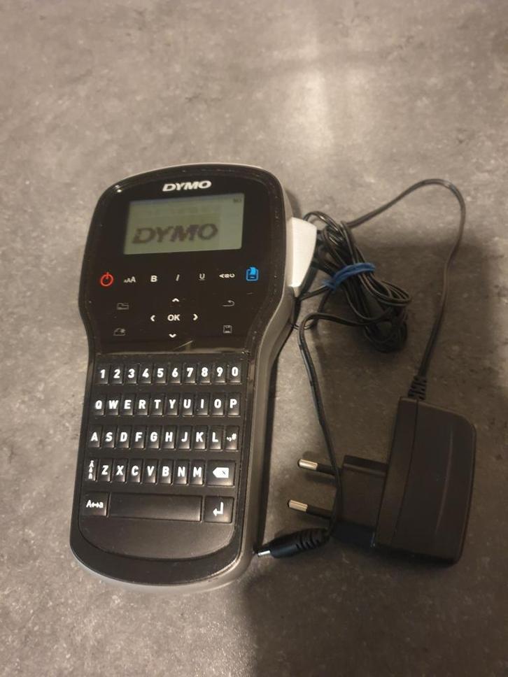 Dymo LabelManager 160 Labelprinter - Demo Sticker, Computers en Software, Labelprinters, Gebruikt, Qwerty, Etiket, Tape-label