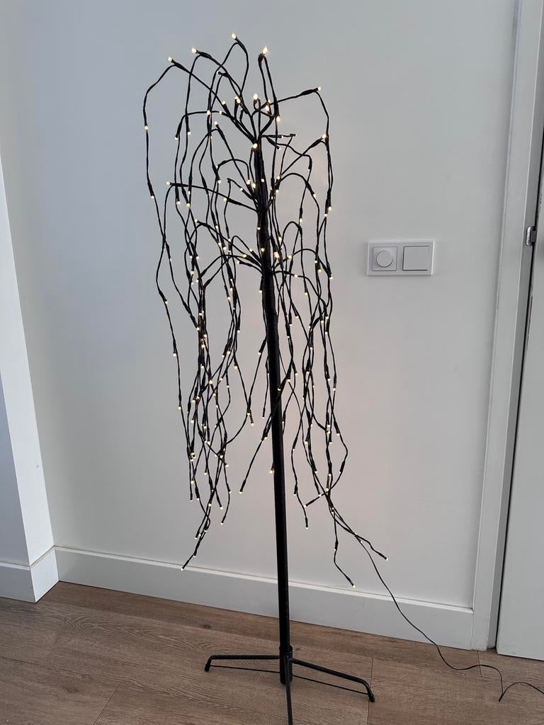 Lichtjes boom led wilg, Ophalen, Gebruikt, Kunststof, 150 tot 200 cm