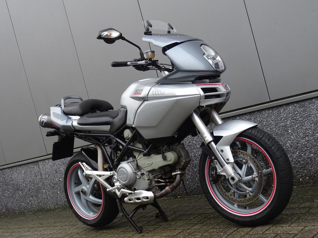 Ducati DS 1000 MULTISTRADA (bj 2003), Motoren, Motoren | Ducati, 992 cc, Bedrijf, Toermotor