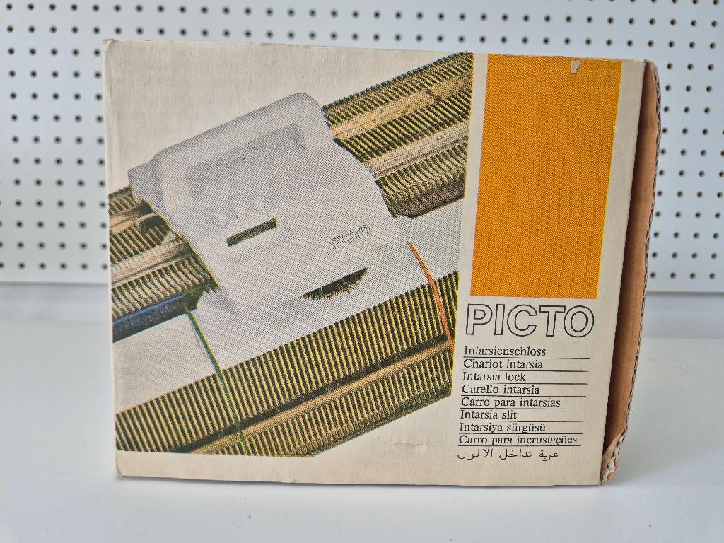 Passap Picto, Hobby en Vrije tijd, Ophalen of Verzenden, Gebruikt, Breien, Machine