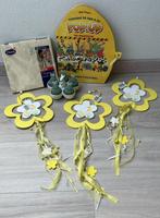 Nieuw paaspakket pasen kaars servet paashangers pop-up boek, Ophalen of Verzenden, Nieuw