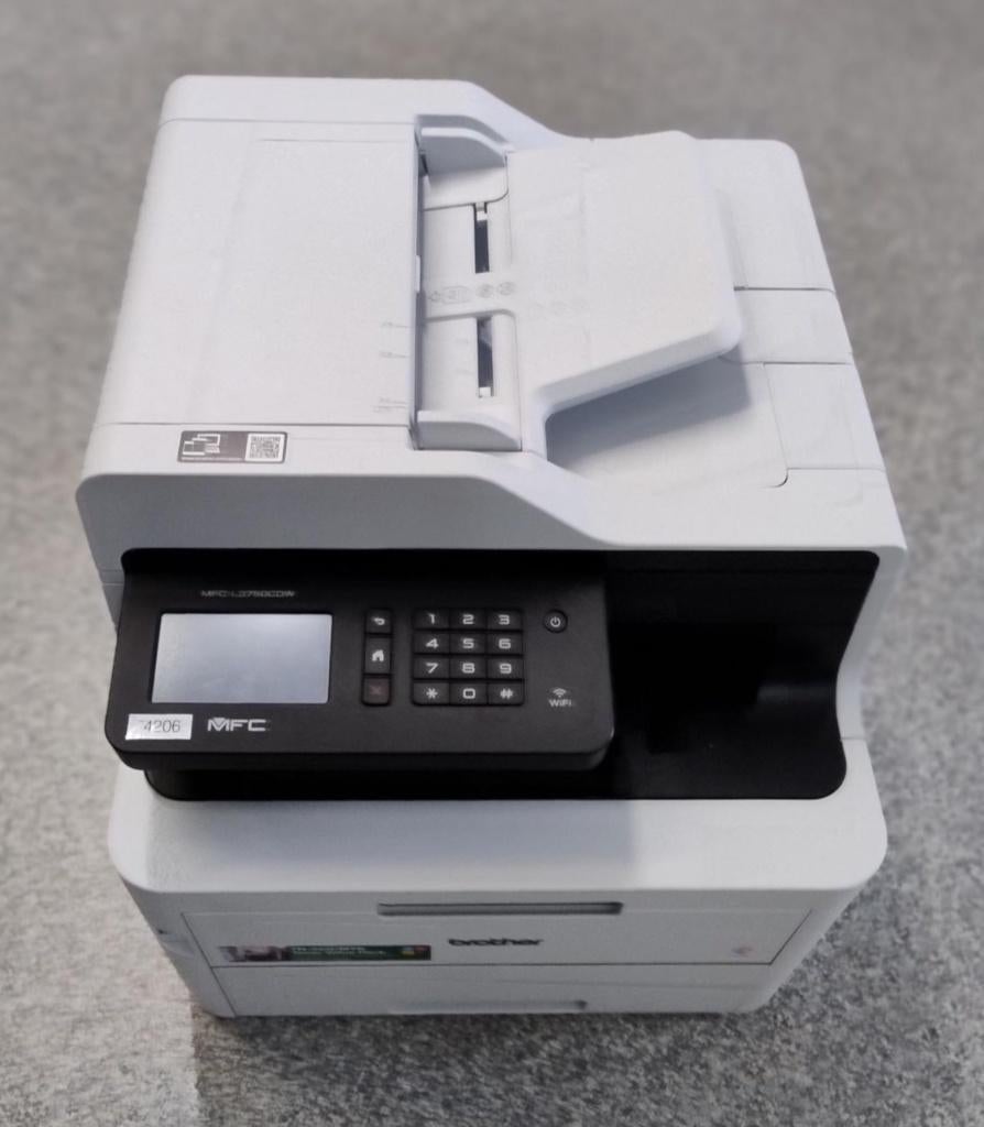 Brother MFC-L3750CDW kleur/print/scan/copy (3mnd garantie), Computers en Software, Ophalen, Gebruikt, All-in-one, Draadloos