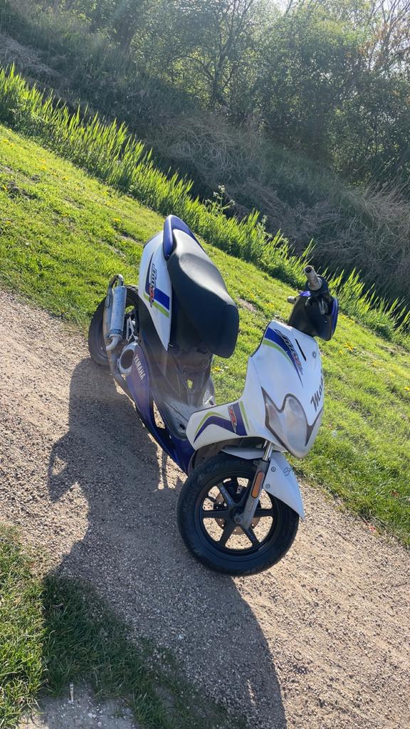 Yamaha Jog R luchtgekoeld, Ophalen, JogR of RR, Tweetakt, Gebruikt