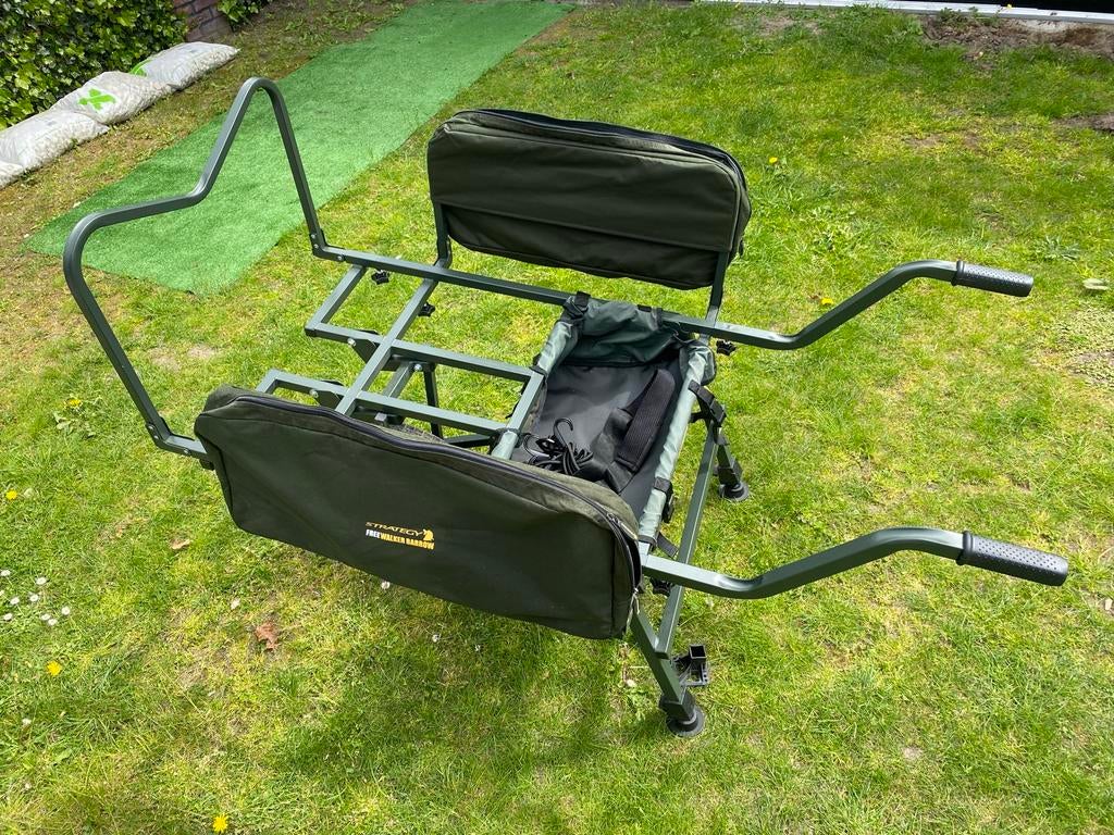 Strategy Freewalker Barrow Karperkruiwagen - Zo goed als nie, Ophalen, Zo goed als nieuw, Overige typen