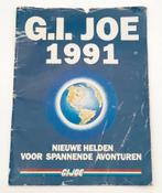 GI Joe 1991 reclame boekje met check-list achterop, Ophalen of Verzenden, Gebruikt