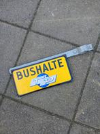 Origineel haltebord De Twee Provinciën (TP), Ophalen of Verzenden, Zo goed als nieuw, Trein, Boek of Tijdschrift