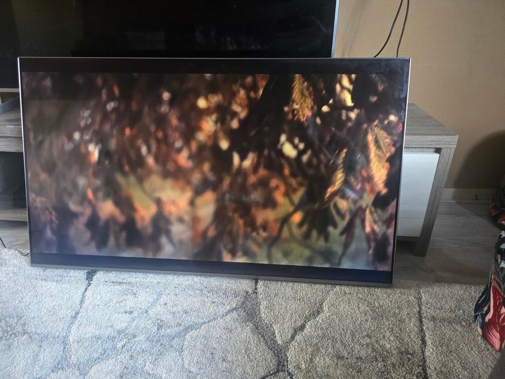 Samsung smart tv Q led 4k, Ophalen of Verzenden, 100 cm of meer, 50 Hz, Samsung