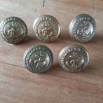 Kon. PAKETVAART MAATSCHAPPIJ Nederland 5 x knopen, Ophalen of Verzenden