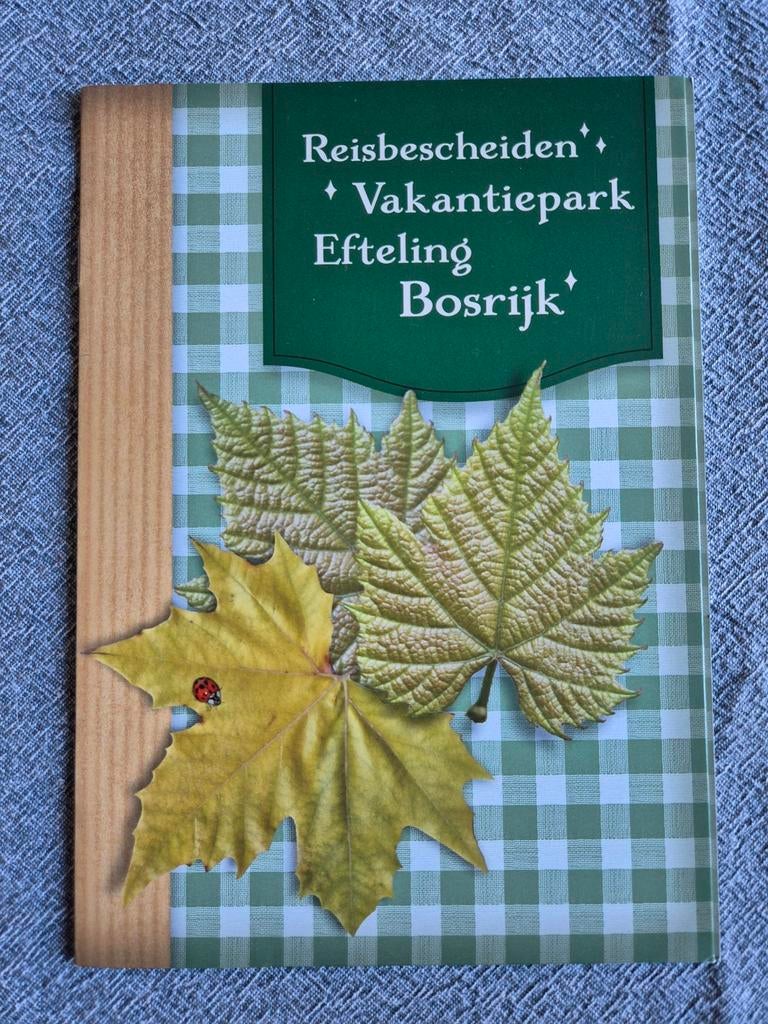 Reisbescheiden Bosrijk, Verzamelen, Efteling, Gebruikt, Ophalen of Verzenden