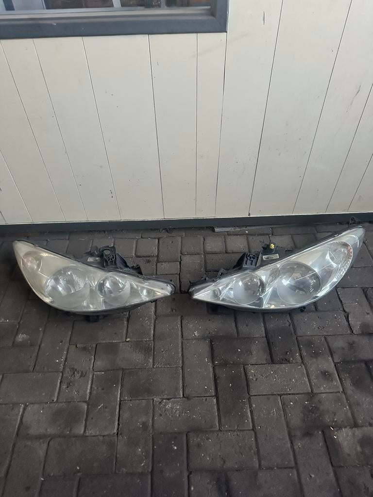 Peugeot 207 1.6 THP koplampen, Auto-onderdelen, Verlichting, Ophalen of Verzenden, Peugeot