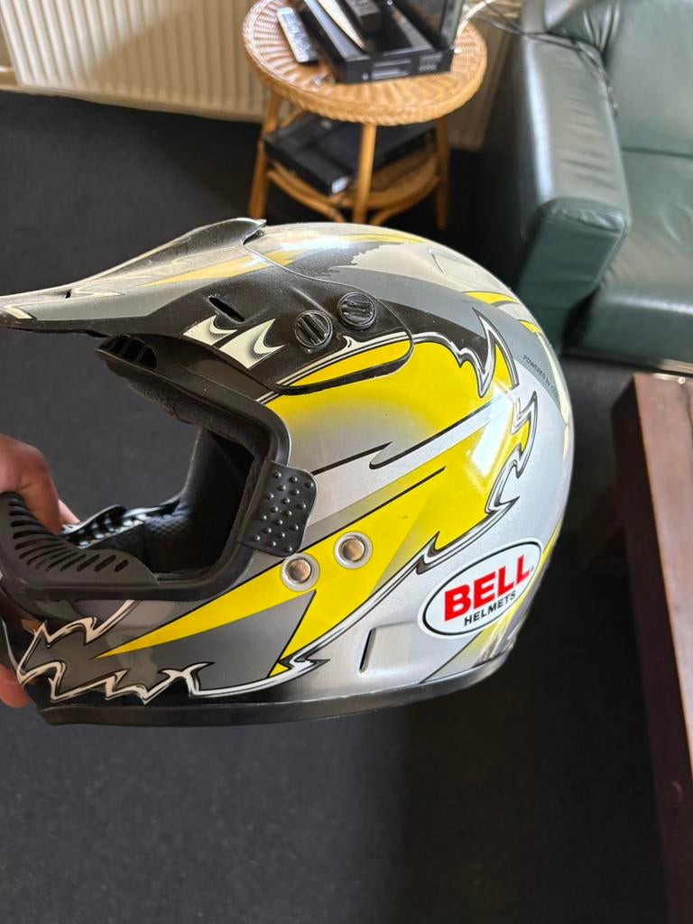 Nette Bell crosshelm, Ophalen, Tweedehands, Offroadhelm, Overige merken
