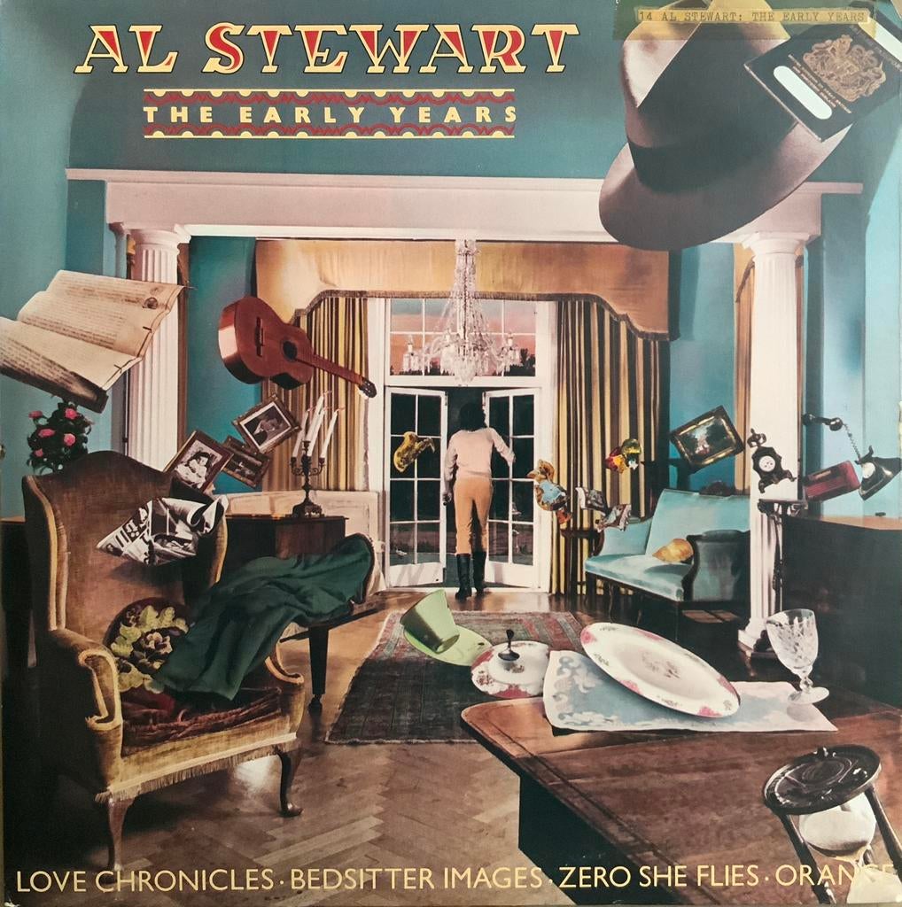 Vinyl Al Stewart - The Early Years, Verzenden, Gebruikt, 12 inch, Poprock