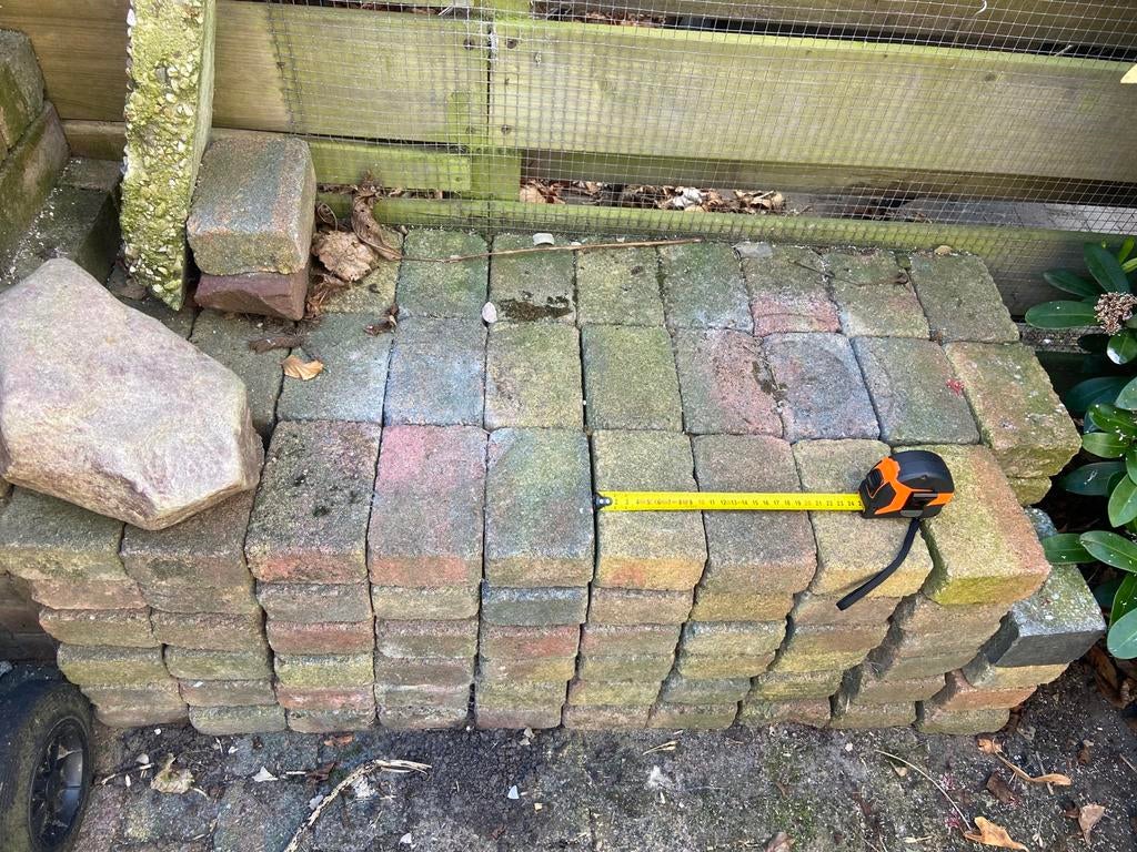 Gratis ophalen in Vriezenveen, Tuin en Terras, Tegels en Klinkers, Ophalen, Nieuw, Beton, Klinkers