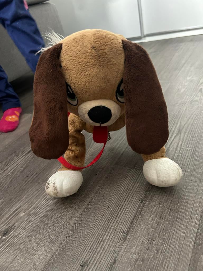 Hond met riem | 4ass | Jafri Toys