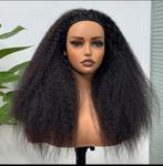 18 inch half  #pruik / #wig 100% menselijke haar, Ophalen of Verzenden, Nieuw, Pruik of Haarverlenging