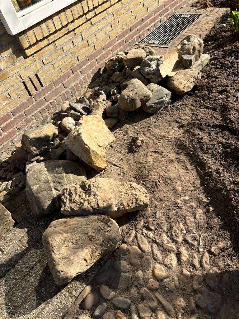 Maaskeien gratis af te halen in Geleen, Ophalen, Gebruikt