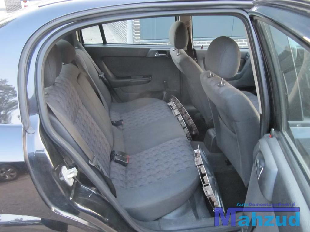 OPEL ASTRA G ZWART GRIJS INTERIEUR COMPLEET 5 DEURS, Auto-onderdelen, Interieur en Bekleding, Gebruikt, Opel Automobile GmbH, Ophalen of Verzenden