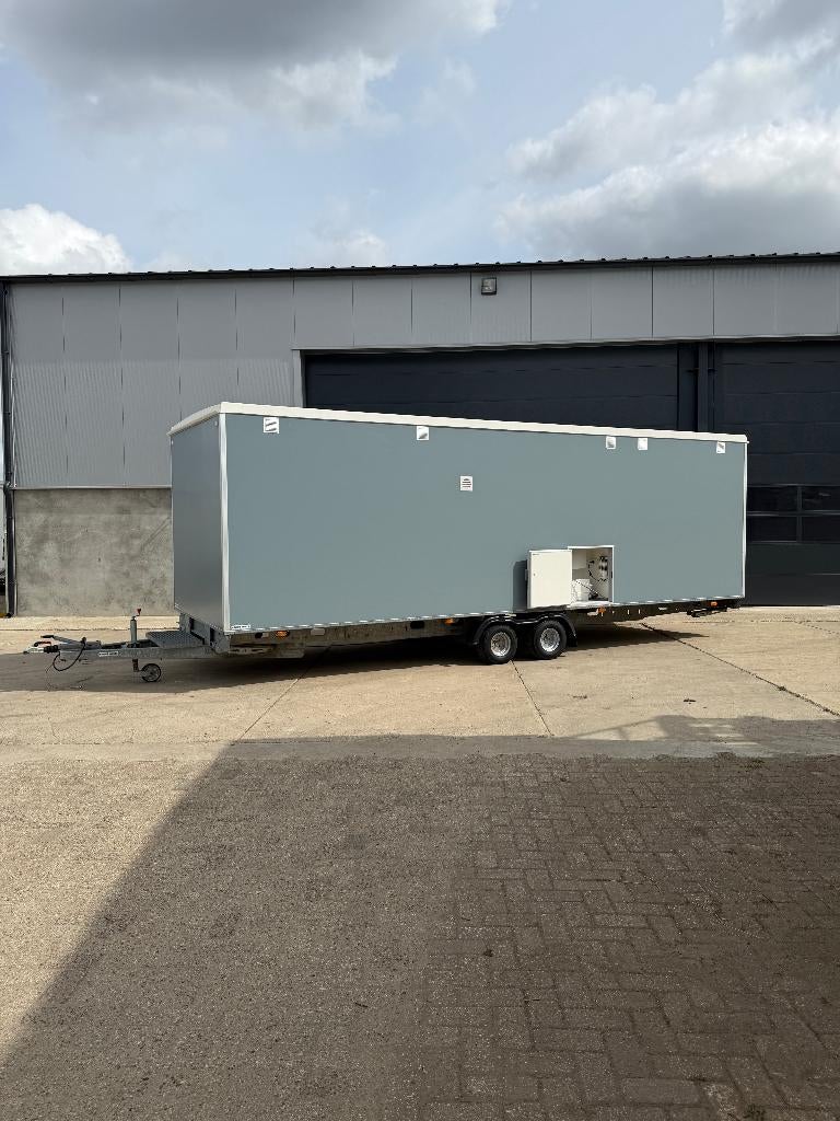 Mobiele woonunit 730 4 persoons, Ophalen