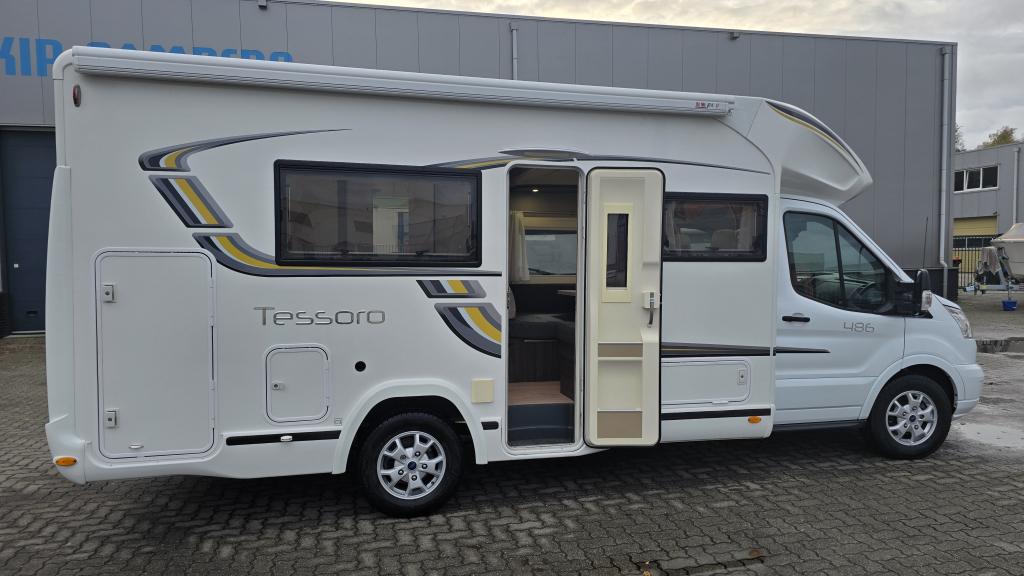 Benimar Tessoro 486 (bj 2017), Bedrijf, 6 tot 7 meter, Hordeur, Half-integraal