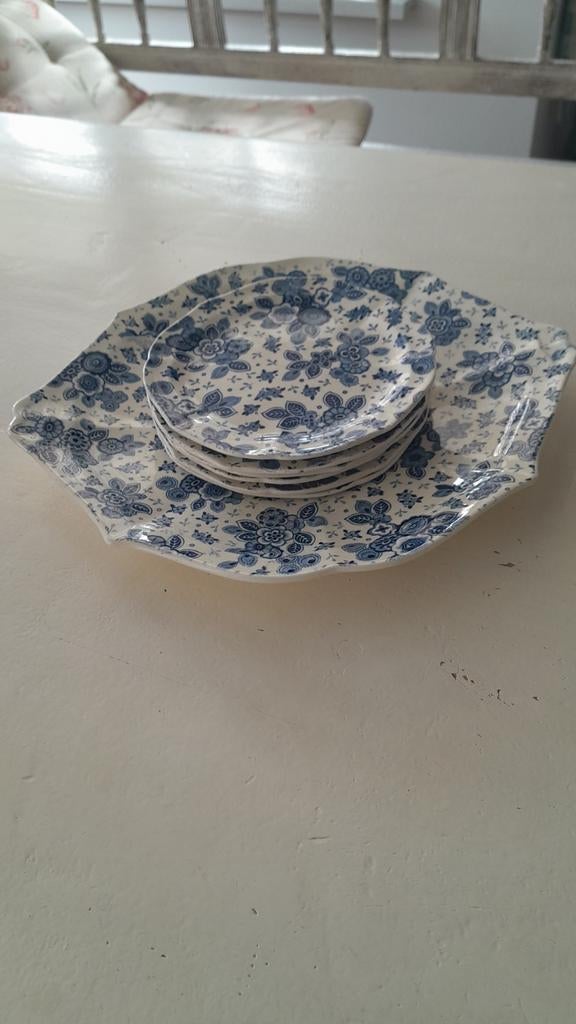 Gebaksstel Beatrix Societe Ceramique, Antiek en Kunst, Ophalen of Verzenden