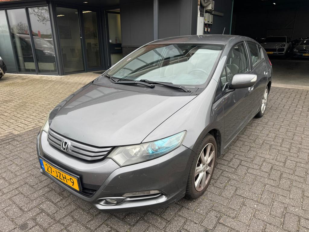 Honda Insight 1.3 Elegance CRUISE PARKEERS STOELVERW SUPER O, Auto's, Honda, Euro 5, Gebruikt, 4 cilinders, Bedrijf