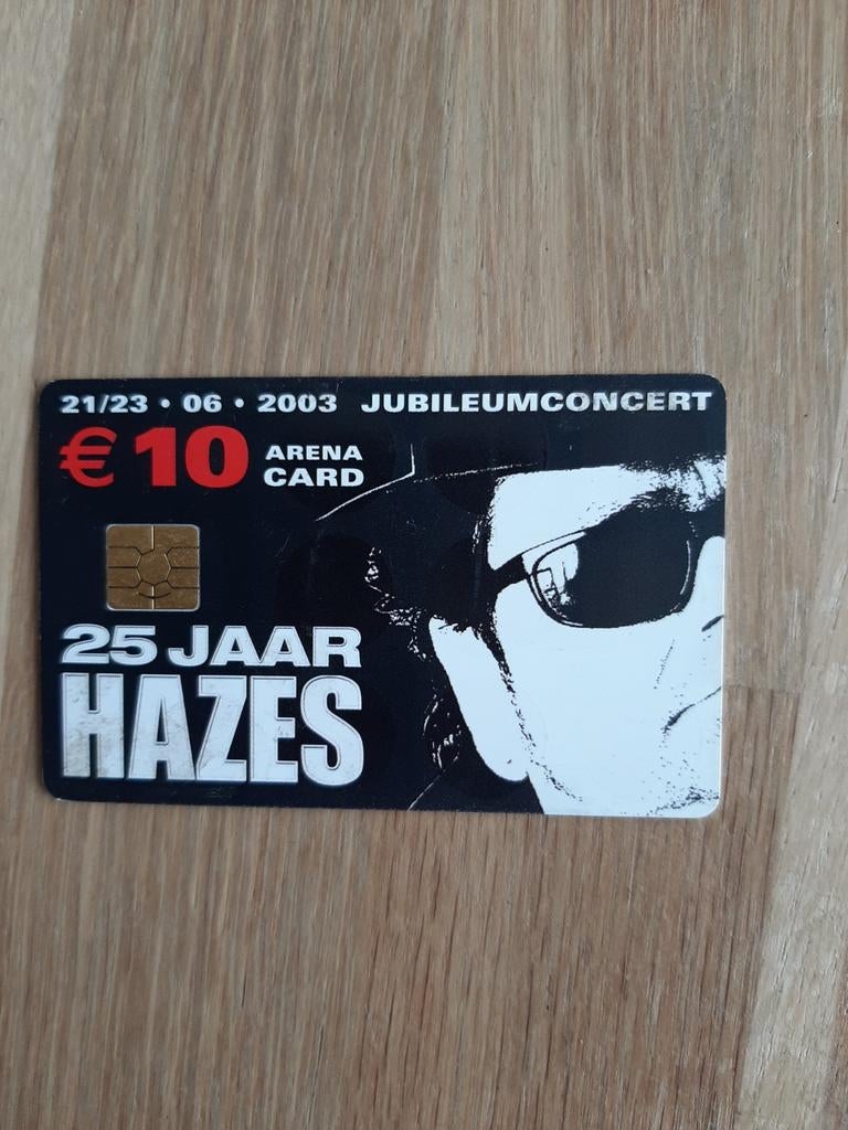 Andre hazes arena card, Ophalen of Verzenden