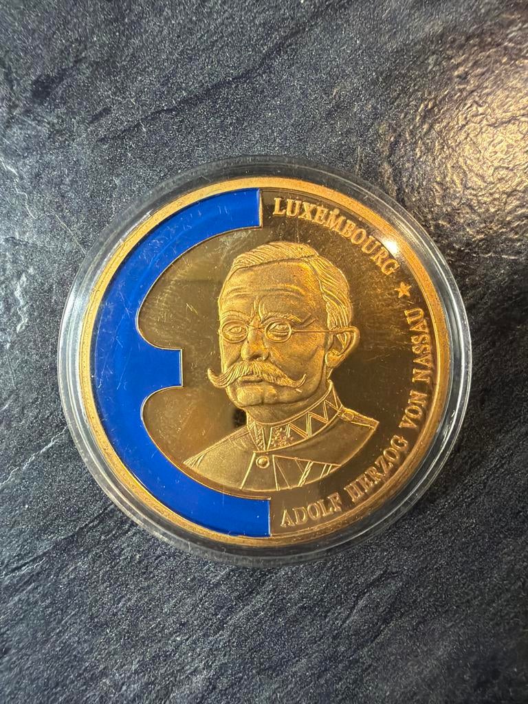 Luxemburg Adolf Herzog von Nassau 1998 Europa munt, Ophalen of Verzenden, Luxemburg, Overige waardes, Losse munt